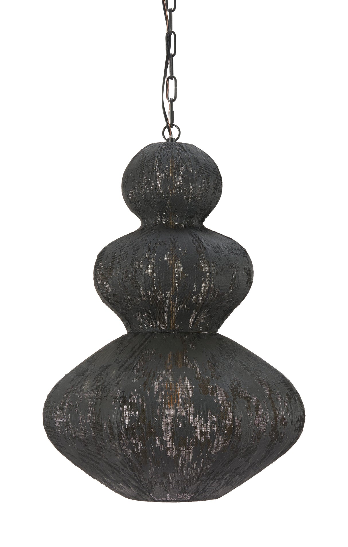 ZUO Kali Ceiling Lamp Black