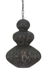 ZUO Kali Ceiling Lamp Black