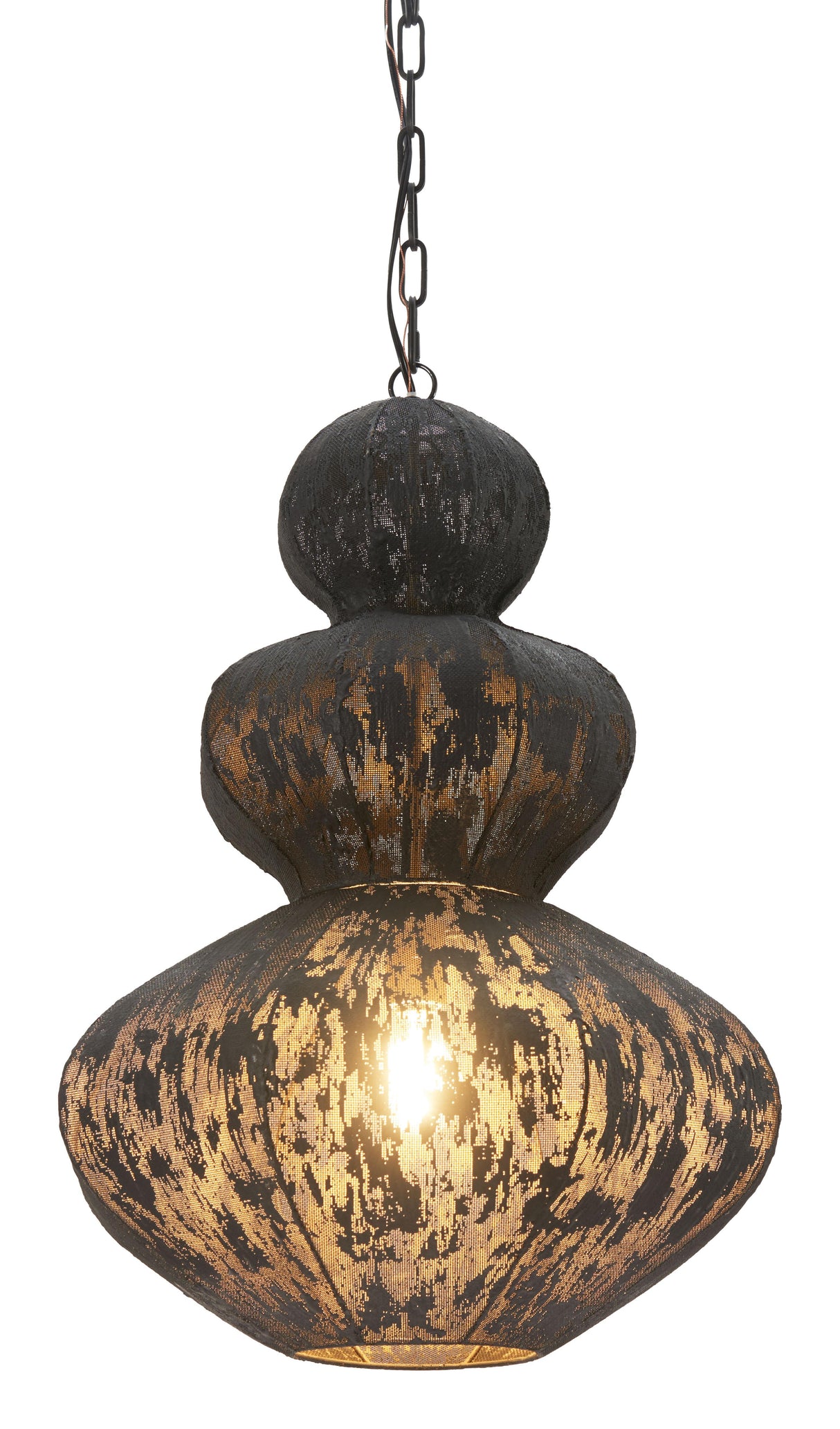 ZUO Kali Ceiling Lamp Black