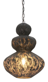 ZUO Kali Ceiling Lamp Black