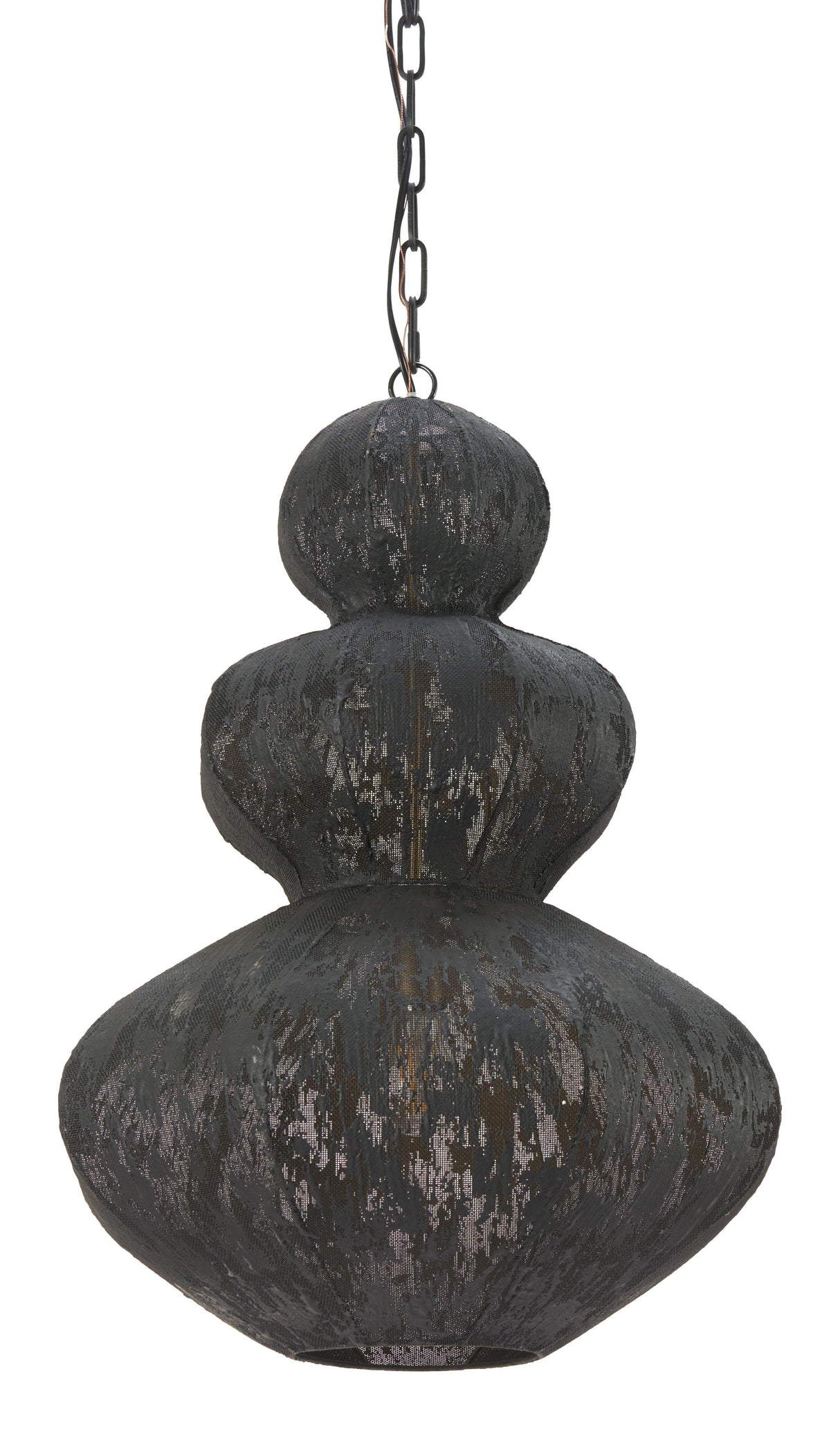 ZUO Kali Ceiling Lamp Black