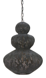 ZUO Kali Ceiling Lamp Black