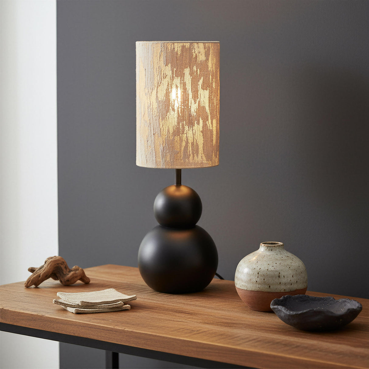 ZUO Pupen Table Lamp Beige