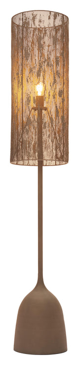 ZUO Buff Floor Lamp Taupe