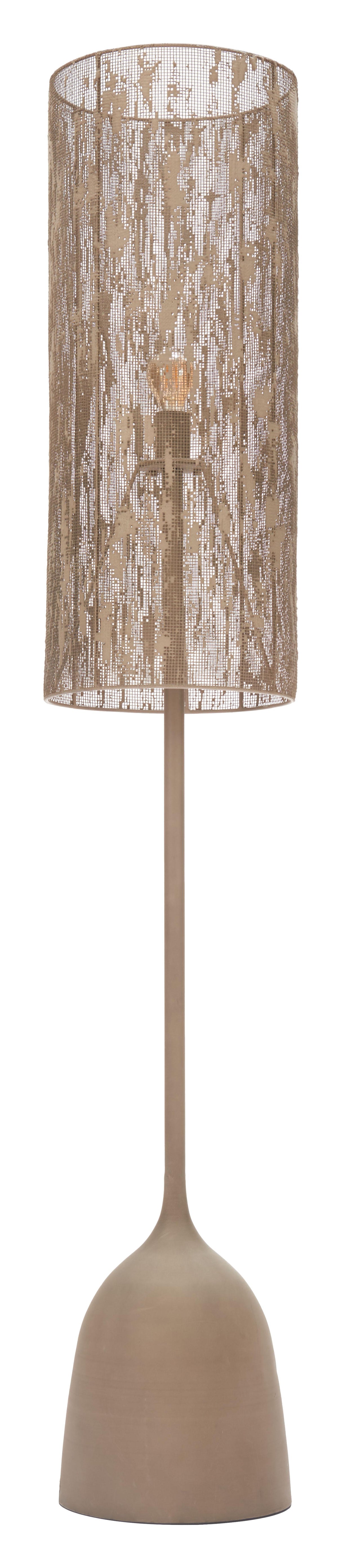 ZUO Buff Floor Lamp Taupe