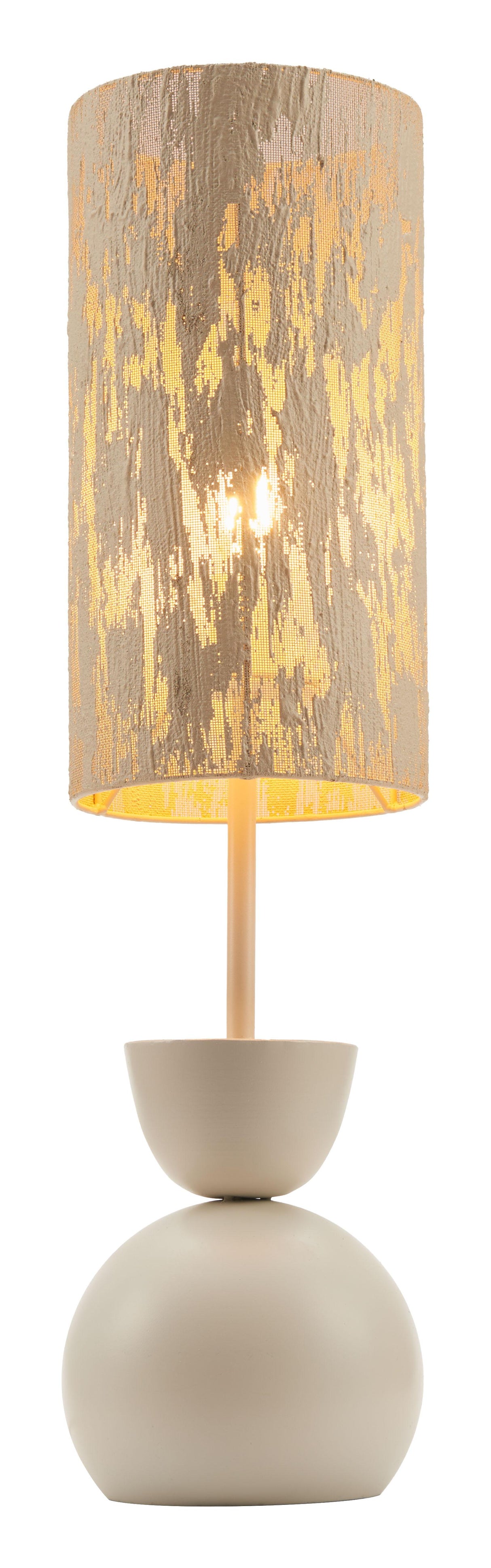 ZUO Gochi Table Lamp White