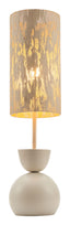 ZUO Gochi Table Lamp White