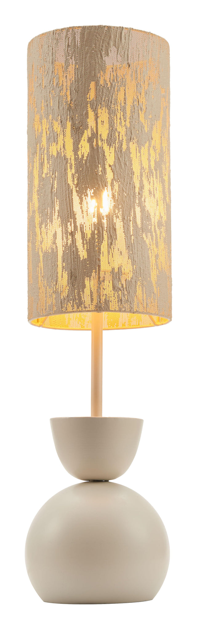 ZUO Gochi Table Lamp White