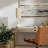 ZUO Gochi Table Lamp White