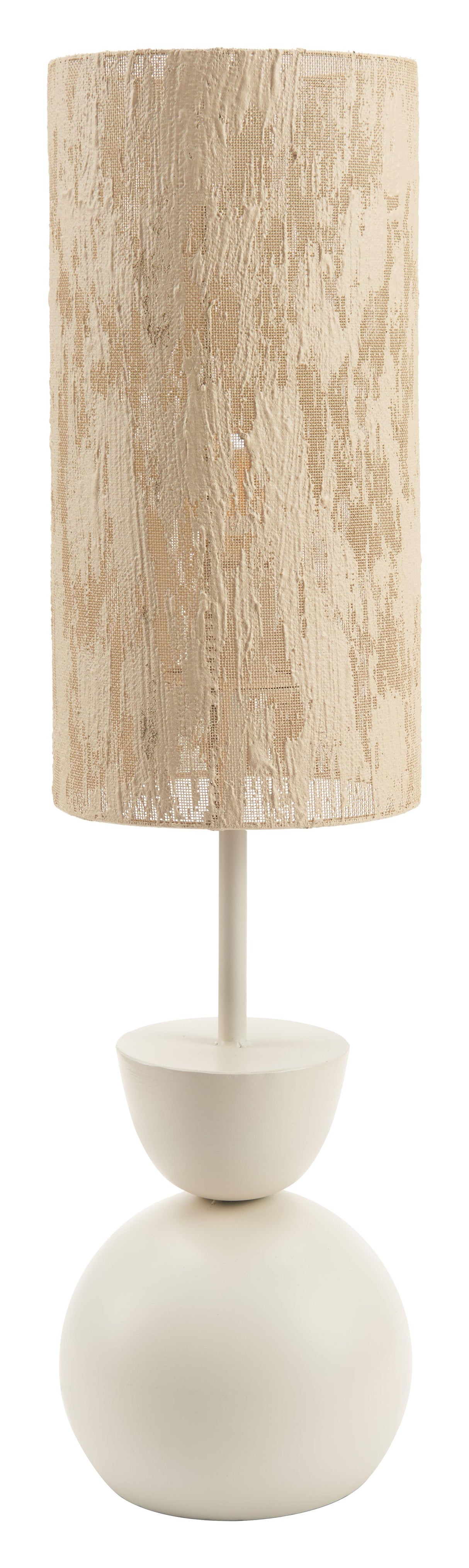 ZUO Gochi Table Lamp White