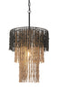ZUO Bizu Ceiling Lamp Black & Beige