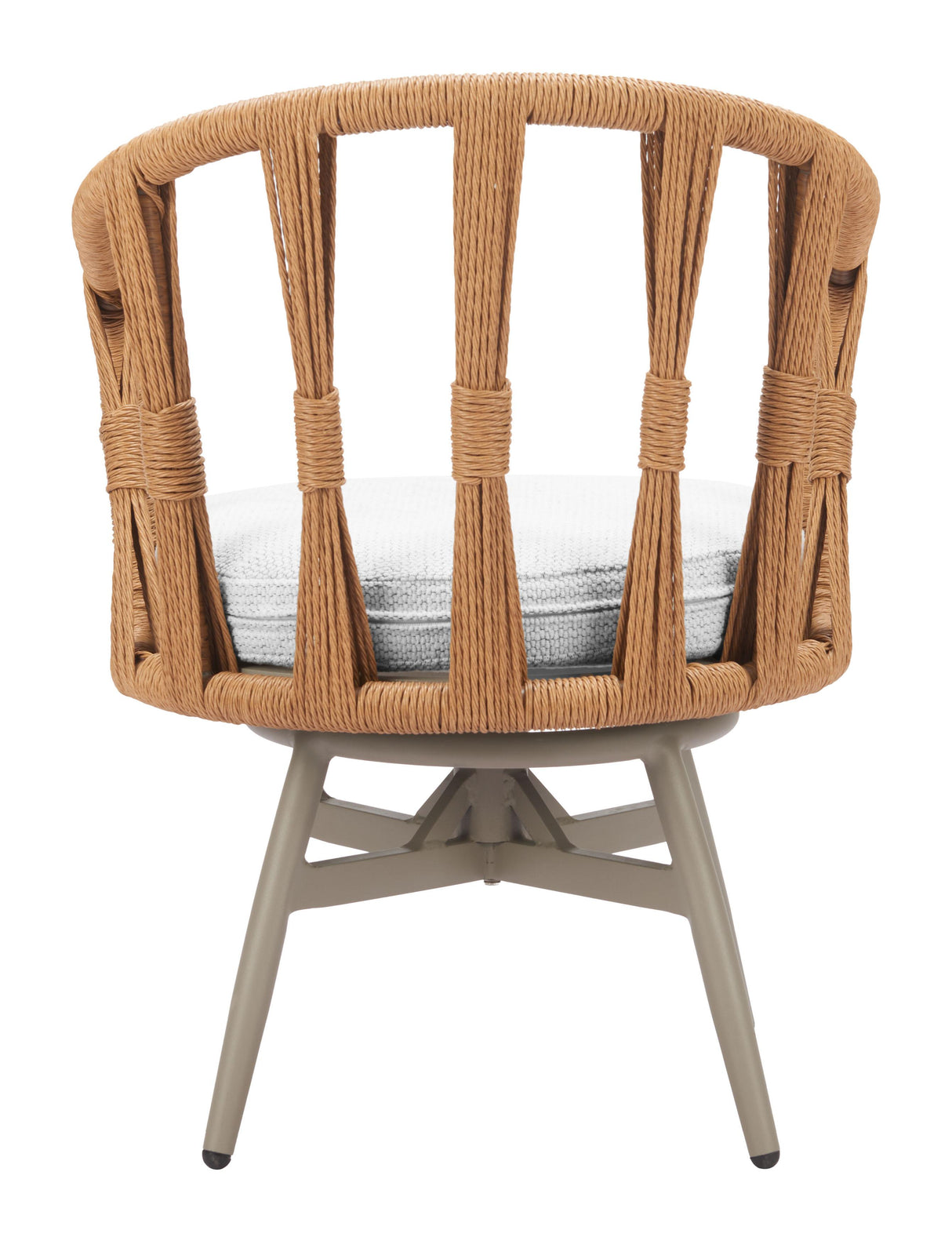 ZUO Safal Swivel Dining Chair Multicolor