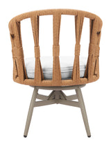 ZUO Safal Swivel Dining Chair Multicolor