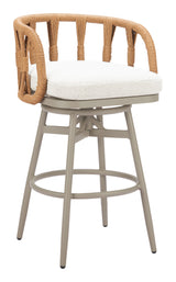 ZUO Safal Swivel Barstool Multicolor