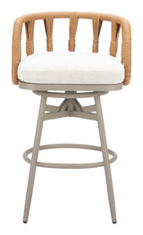 ZUO Safal Swivel Barstool Multicolor