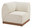 ZUO Christy Corner Chair Beige
