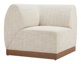 ZUO Christy Corner Chair Beige