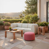ZUO Christy Corner Chair Beige