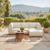 ZUO Christy Corner Chair Beige
