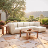 ZUO Christy Corner Chair Beige