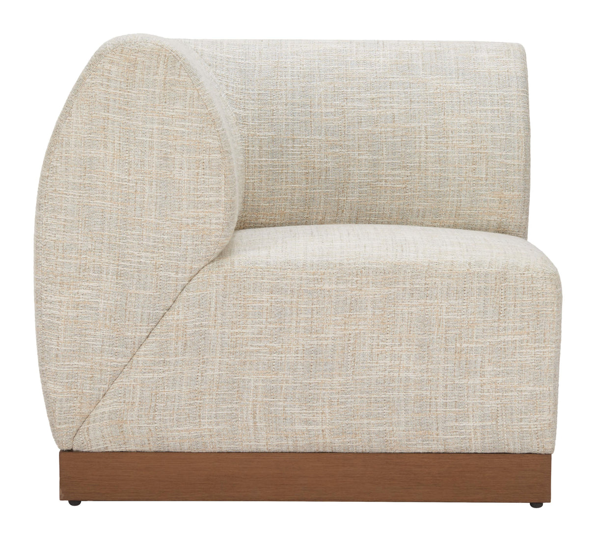 ZUO Christy Corner Chair Beige