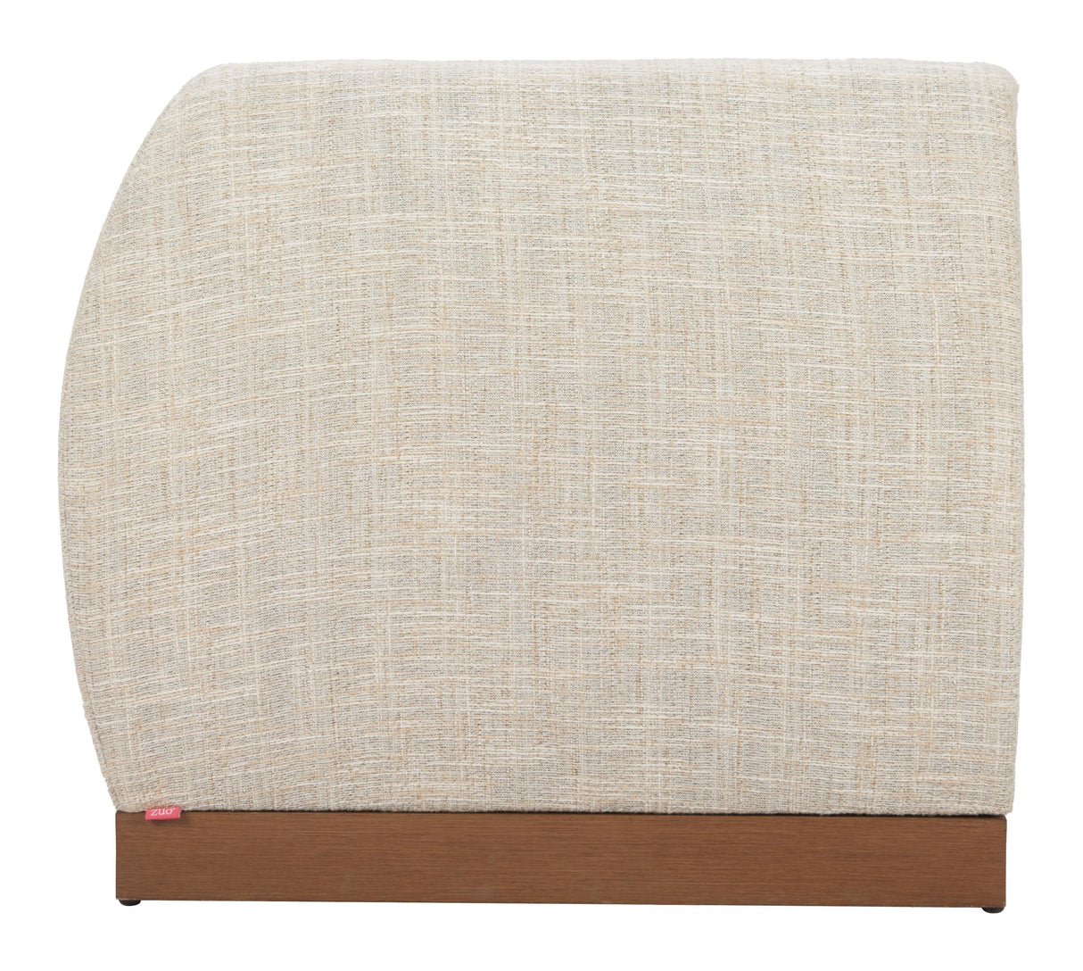 ZUO Christy Corner Chair Beige