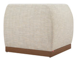 ZUO Christy Corner Chair Beige