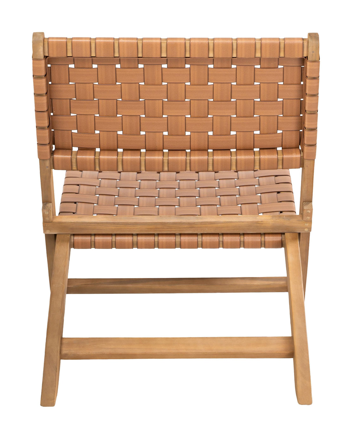 ZUO Sunflare Lounge Chair Brown