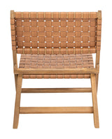ZUO Sunflare Lounge Chair Brown