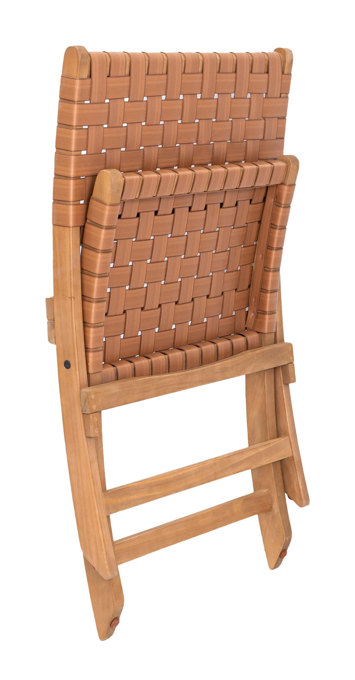 ZUO Sunflare Lounge Chair Brown