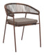 ZUO Skye Dining Chair (Set of 2) Brown