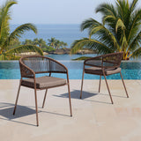 ZUO Skye Dining Chair (Set of 2) Brown