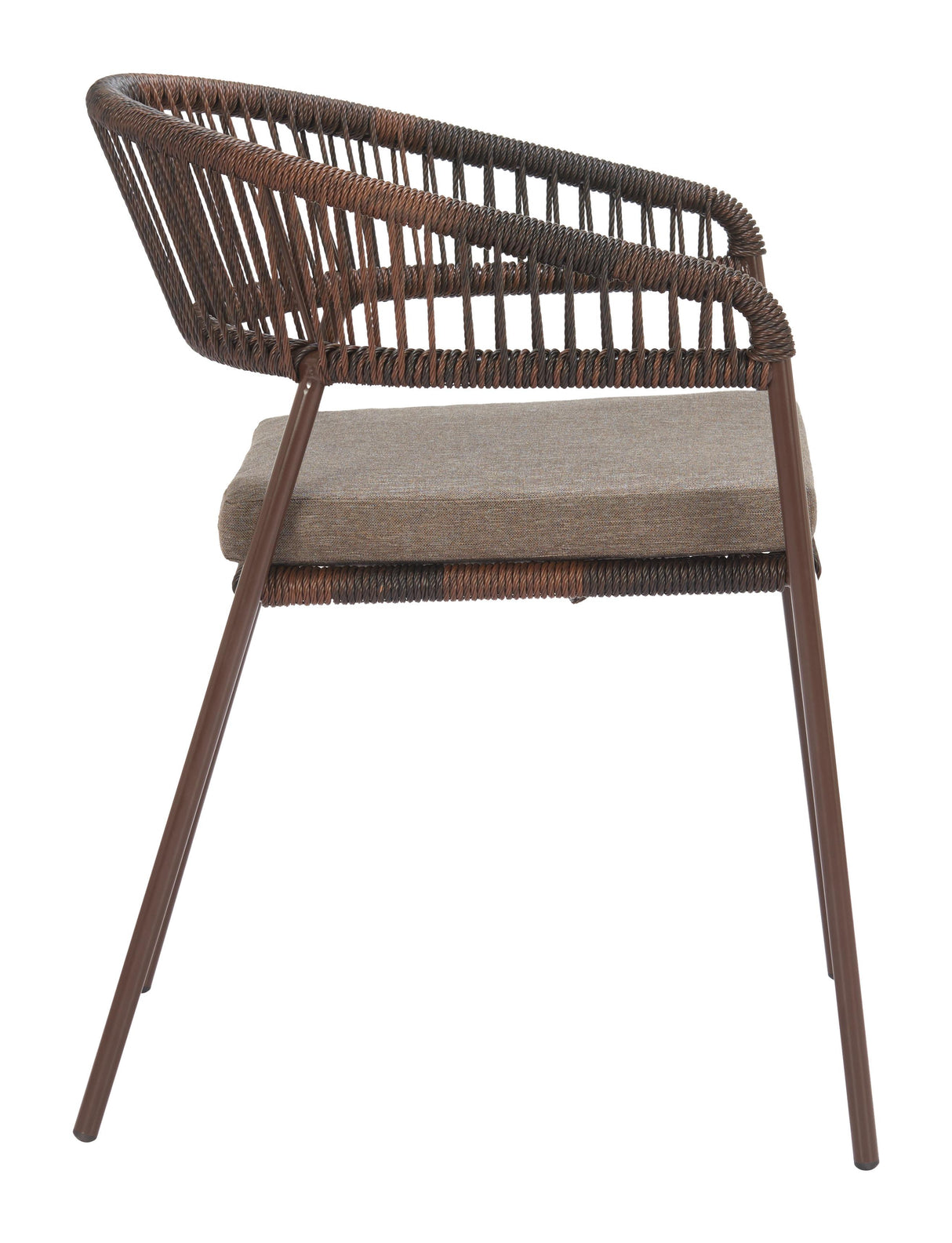 ZUO Skye Dining Chair (Set of 2) Brown