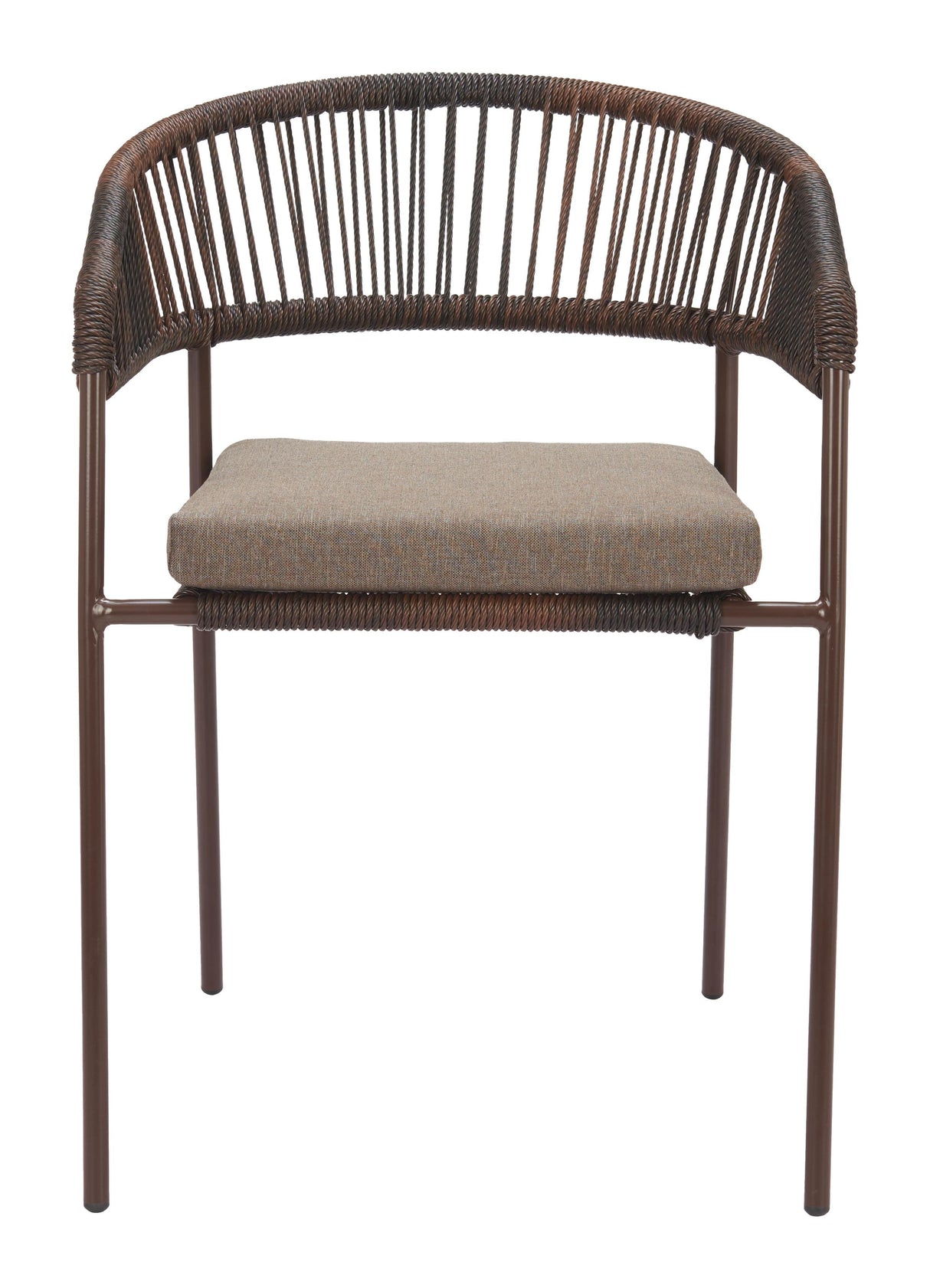 ZUO Skye Dining Chair (Set of 2) Brown