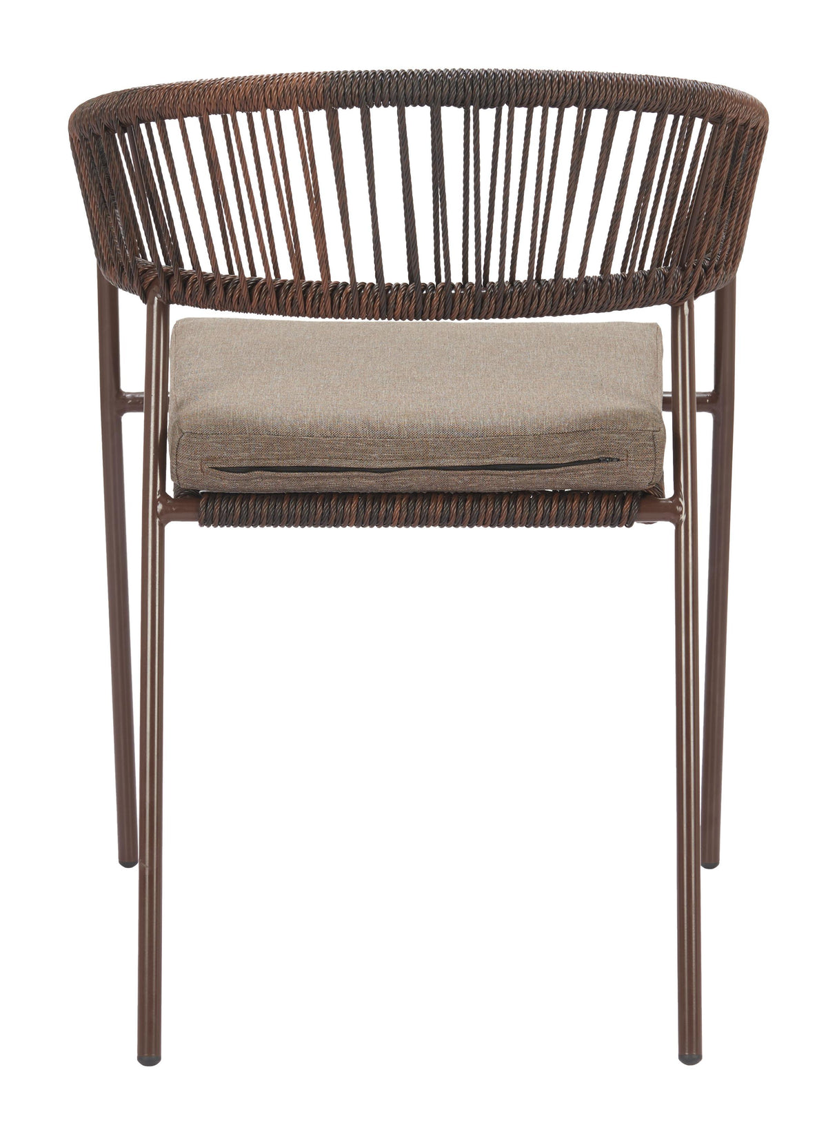 ZUO Skye Dining Chair (Set of 2) Brown