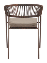 ZUO Skye Dining Chair (Set of 2) Brown