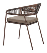 ZUO Skye Dining Chair (Set of 2) Brown