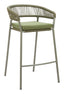 ZUO Skye Barstool (Set of 2) Green