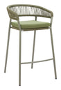 ZUO Skye Barstool (Set of 2) Green