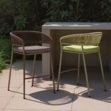 ZUO Skye Barstool (Set of 2) Green