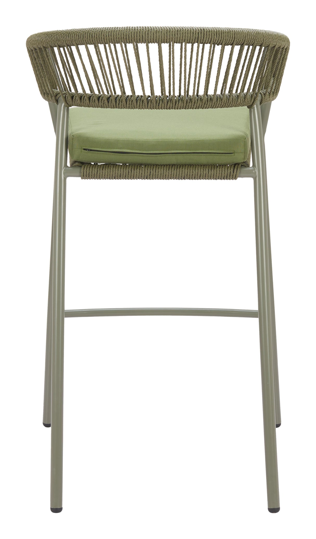 ZUO Skye Barstool (Set of 2) Green