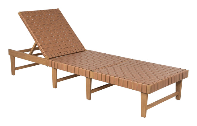 ZUO Breath Chaise Lounge Brown