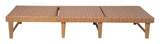 ZUO Breath Chaise Lounge Brown