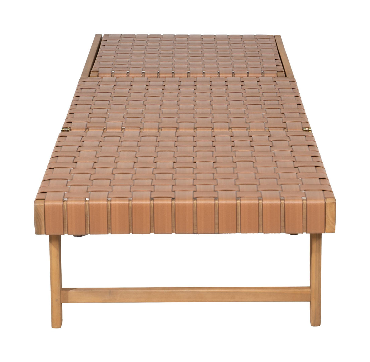 ZUO Breath Chaise Lounge Brown