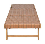 ZUO Breath Chaise Lounge Brown