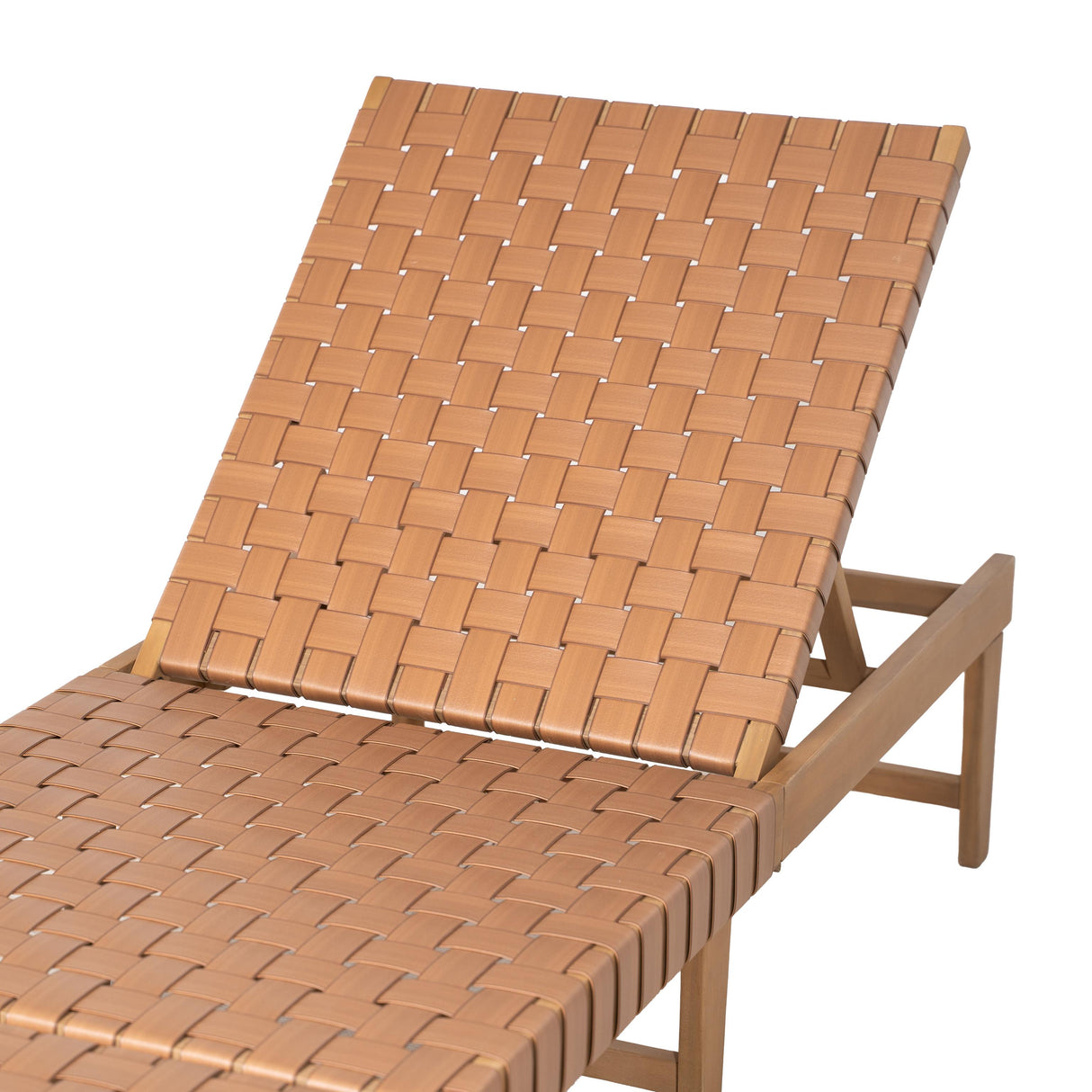 ZUO Breath Chaise Lounge Brown