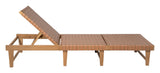 ZUO Breath Chaise Lounge Brown
