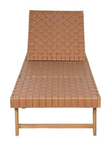 ZUO Breath Chaise Lounge Brown