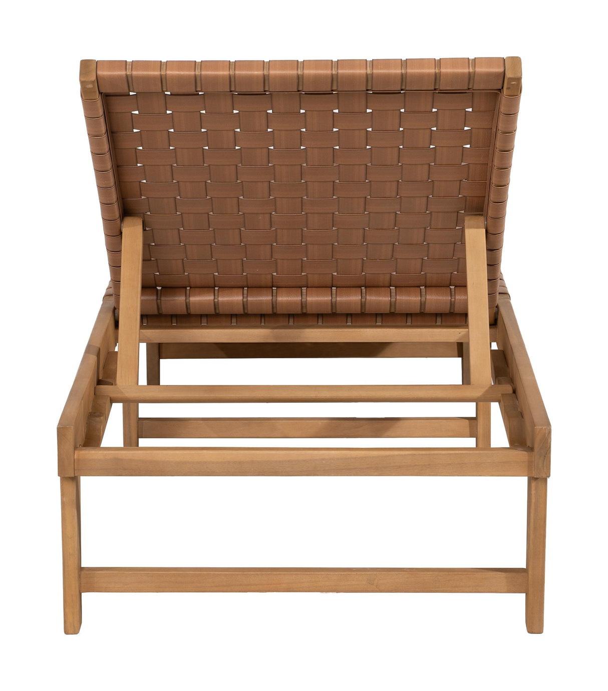 ZUO Breath Chaise Lounge Brown
