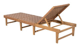 ZUO Breath Chaise Lounge Brown
